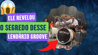 COMO TOCAR O GROOVE OS ANJOS TE LOUVAM  FININHO AO VIVO NA FEIRA DE MÚSICA EM SP [upl. by Epilihp]