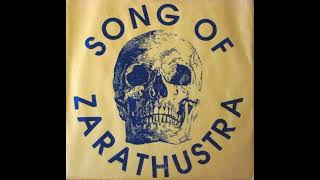 Song Of Zarathustra – Song Of Zarathustra full Ep [upl. by Maud]