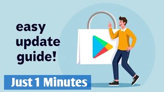 Google Play Store Update Kaise Kare  How To Update Play Store [upl. by Spear553]