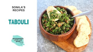 Tabouli Tabbouleh Salad [upl. by Eedna433]