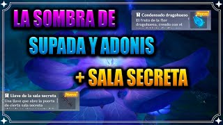 El Lotófago La Sombra de Supada y Adonis  Sala secretaMisión de MundoGenshin Impact Enkanomiya [upl. by Aliekat]