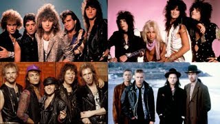 Top 100 Rock Songs Of The 1980s [upl. by Aleyak]