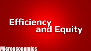 Resource Allocation Methods  Efficiency and Equity 14  Principles of Microeconomics [upl. by Alyose330]