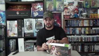 DEATHSMILES LIMITED EDITION UNBOXING HD 1080p [upl. by Essined]