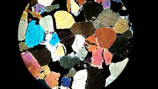 Pyroxenite Thin Section Sample 1 [upl. by Eadrahc]