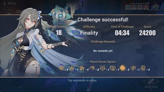 HI3 s0 vita Elysian Realm run Non astral ring [upl. by Meean498]