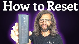 How to reset a Sonos Roam speaker UK [upl. by Ibor738]