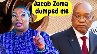 LaConco Opens Up About What Jacob Zuma Did To Her amp Their Child  LaConco On Behind The Story [upl. by Leira130]