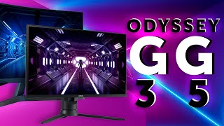 Samsung Odyssey G3 и G5 27 144Гц 1ms  PING 120 [upl. by Nnyroc341]