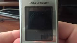 Sony Ericsson K310i stock ringtones [upl. by Eimmis]