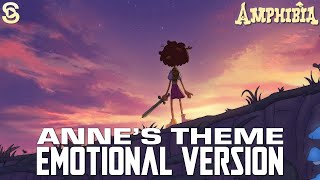 Annes Theme Emotional Version  Amphibia Outro Music [upl. by Anomor514]