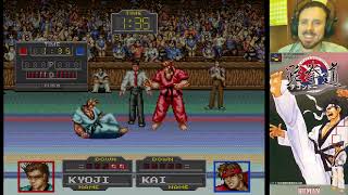 TAEKWONDO SNES 1994 Con una historia épica que no entiendo  Lunes de la lucha 179 [upl. by Leroi812]