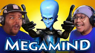 Megamind GROUP MOVIE REACTION [upl. by Malvin]