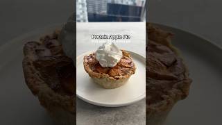 Entire Apple Pie for 400 Calories 24g Protein [upl. by Weiss]