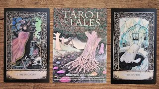 👑 Tarot of Tales de Melinda Lee Holl  version anglaise 👑 [upl. by Aletha]