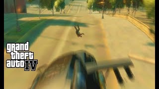 GTA IV  Crashes Bailouts Ragdolls amp Fails Compilation 13 1080p [upl. by Betthezul]