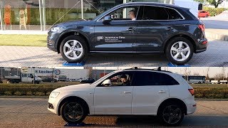 Quattro Ultra vs Torsen  Audi Q5  4x4 test on rollers  is Ultra a real Quattro [upl. by Burnie]