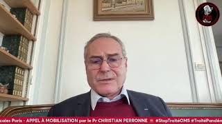 Christian Perronne Ils ne pourront pas cacher les morts sous le tapis éternellement [upl. by Siahc]