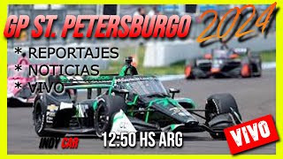 INDYCAR 2024  CANAPINO🔴🔴🏁 en VIVO   St PETERSBURGO [upl. by Elmajian]