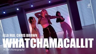 Whatchamacallit  Ella Mai Chris Brown  Komi Choreography  Urban Play Dance Academy [upl. by Tullus]