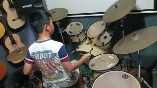 eksel latihan drum part 1 9 Nov 2024 [upl. by Ermengarde]