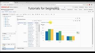 Create a Report or Analysis in OBIEE 12C [upl. by Tnemelc]