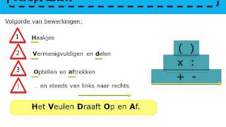 Zo gezegd Zo gerekend 5  les 67 Rekenvoordelen en volgorde van bewerkingen [upl. by Novart]