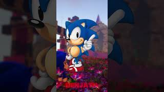 ¿Conoces este juego oculto de Sonic sonic sonicthehedgehog ps3 sonicmovie sonicfrontiers [upl. by Johppa]