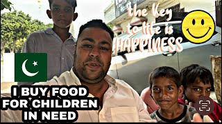 I BUY FOOD FOR CHILDREN IN NEED ALHAMDULLIAH ❤️ [upl. by Llehcor]