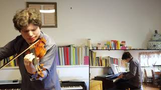 Augustin Hadelich plays both parts of Kreislers Liebesleid [upl. by Bernita893]