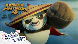 The Dragon Warrior is Back 🐉⚔️  Kung Fu Panda 4  Extended Preview  Movie Moments  Mega Moments [upl. by Belsky627]