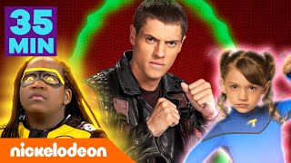 Henry Danger Os Thundermans e Força Danger  35 MINUTOS dos SUPERPODERES mais legais  Nickelodeon [upl. by Aracahs569]