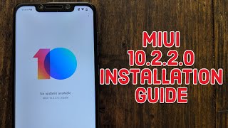 Pocophone F1  How To Install MIUI 10220 Update Manually [upl. by Abehs952]