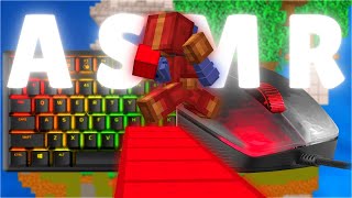 Godbridgeish Keyboard  Mouse Sounds ASMR  Hypixel Bedwars [upl. by Gibeon495]