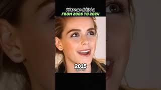 Kiernan Shipka through the yearsthenandnow evolution kiernanshipka actress foreveryoung shorts [upl. by Arikehs]