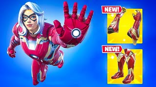 IRON MAN IN FORTNITE IS OVERPOWERED [upl. by Ailices]