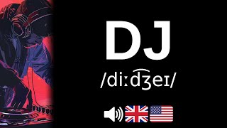 Comment bien prononcer DJ [upl. by Ahsiemak210]