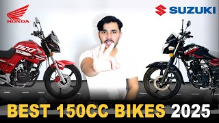 Best 150cc Bikes in Pakistan ⚡ 2025  Honda Cb 150f  Suzuki Gr 150 [upl. by Jody]