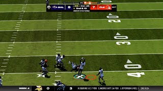 Madden NFL 24hit stick ball goes up for a int [upl. by Joab]