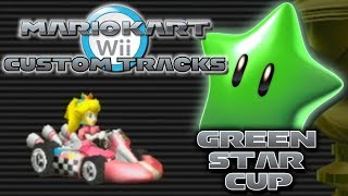 Mario Kart Wii Custom Tracks  Green Star Cup [upl. by Fifi879]