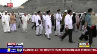 Jemaah Maktour Tinjau Lokasi Lempar Jumroh [upl. by Annayat]