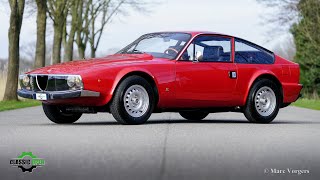 1974 Alfa Romeo Junior ZAGATO 1600 [upl. by Yarak92]