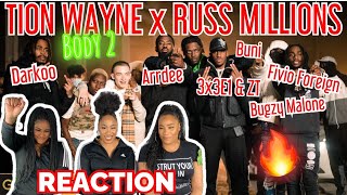 TION WAYNE x RUSS MILLIONS  Body 2 ft Bugzy Malone Fivio Foreign Darkoo and more REACTION 🔥 [upl. by Carolina]