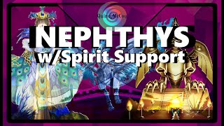 CDP Nephthys Spirits of the Shinobaron ft AGOV Support [upl. by Eenattirb]