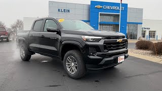 2023 Chevrolet Colorado Clintonville Shawano New London Appleton Green Bay WI 15313 [upl. by Phaidra]