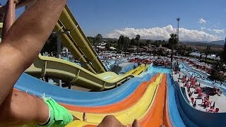 Pentacolor Water Slide at Odissea 2000 [upl. by Akived]