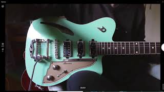 Duesenberg Caribou 2013 pickup sounds [upl. by Aynor694]