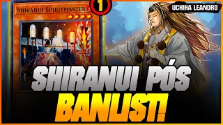 SHIRANUI PÓS BANLIST AGORA É O DECK MAIS FORTE  YUGiOh Duel Links [upl. by Ahsai]