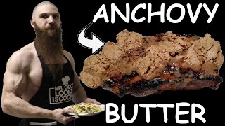 Carnivore Kitchen ANCHOVY BUTTER RECIPE  The Carnivore Diet Recipes How to Make Anchovy Butter [upl. by Natsud]