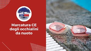 Marcatura CE occhialini da nuoto [upl. by Rawde818]